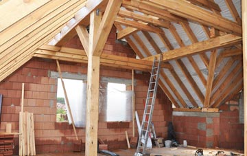 Far Coton attic trusses
