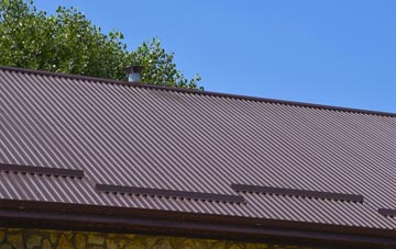 typical Far Coton corrugated roof uses