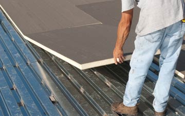 benefits of insulating Far Coton flat roofing