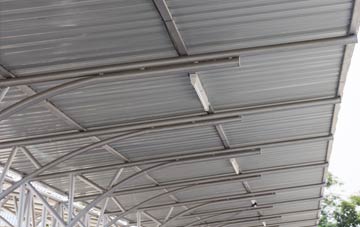 installing Far Coton metal roofing